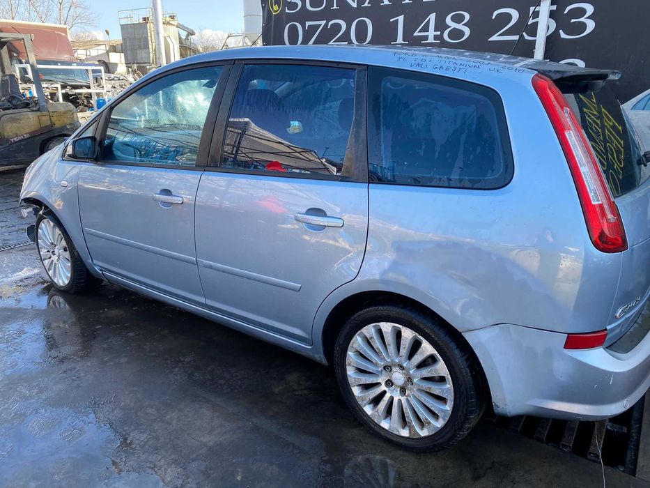 dezmembrez ford C-max  2007 2.0tdci/hayon c-max/usa fata C-MAX/far