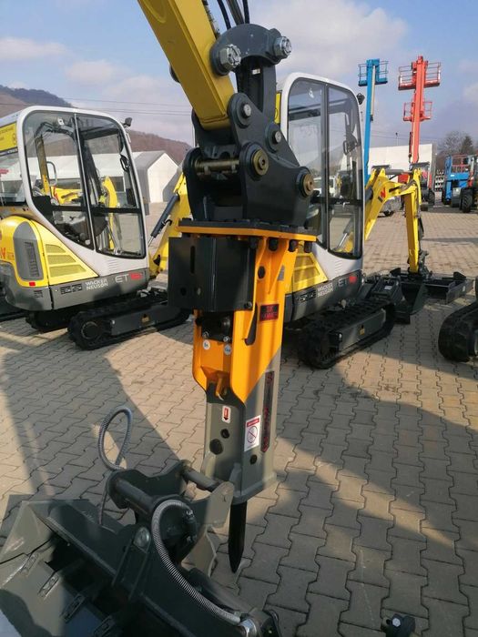 Picon Hidraulic Mini Excavator 1-5 Tone Pe Stoc Cu Garantie