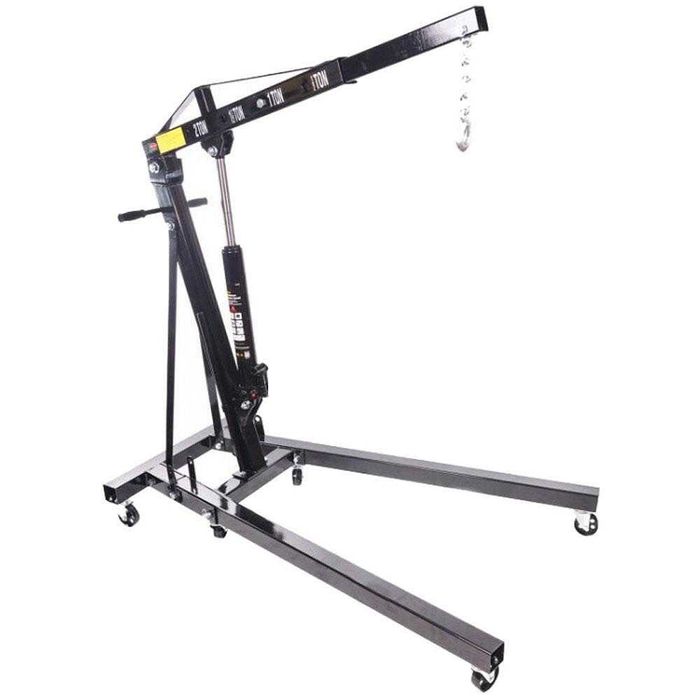 Хидравличен кран жираф за повдигане двигатели 2т, ROCKFORCE RF-T32002