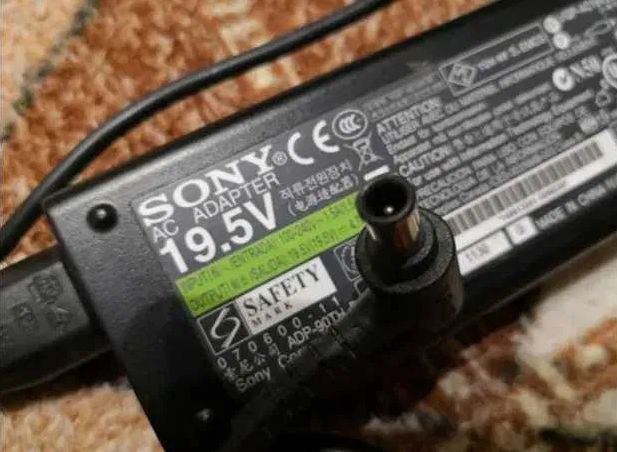 на любые телевизоры от SONY внешний адаптер-блок питания ОРИГИНАЛ