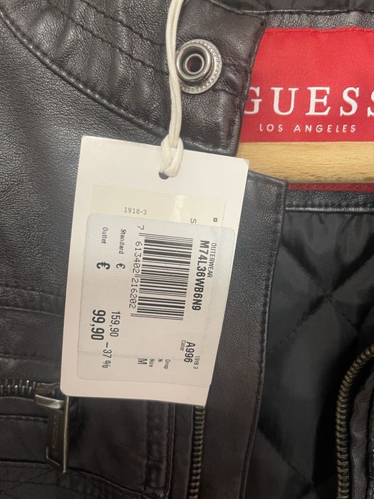 Кожено яке Guess оригинално