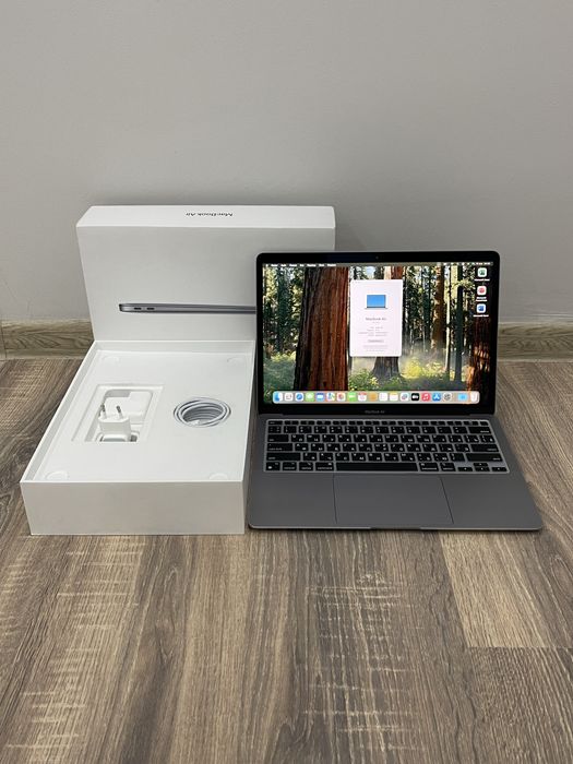MacBook Air 13 2022 M1 АКБ 92% ПОЛНЫЙ КОМПЛЕКТ ноутбук макбук аир м1