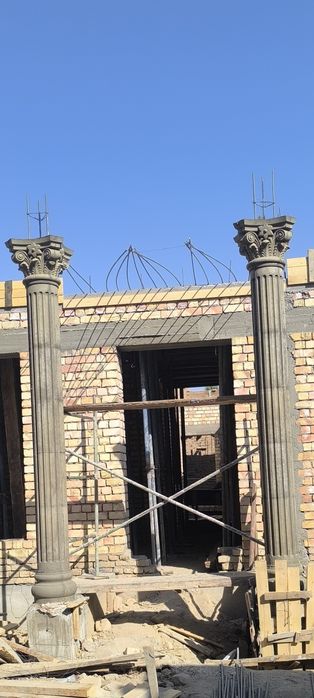 Rim ustunlari qoʻyib beramiz