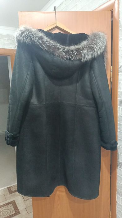 Продам натуральную дубленку