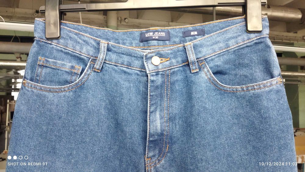 Дамски дънки,нови,мам фит,размер 30,LS WAIKI