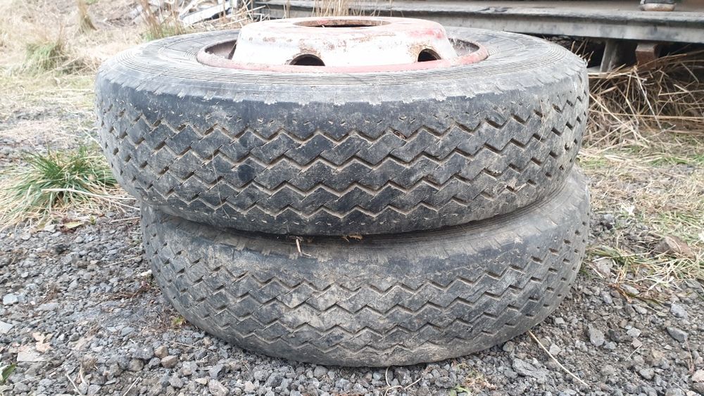 Джанти с гуми 8 17.5 континентал