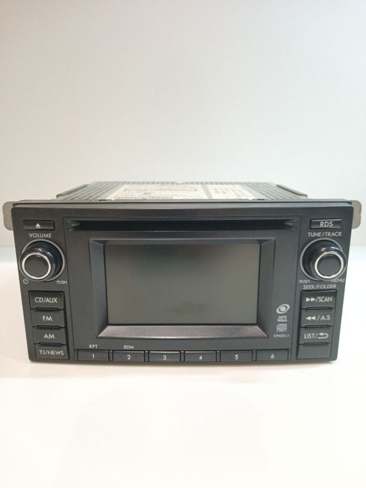 Магнитола Субару Форестер