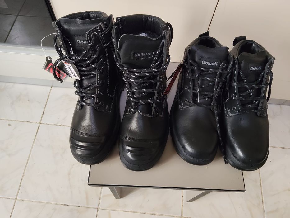 Vând ghete din piele GOLIATH