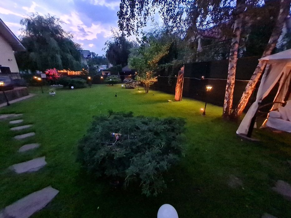 Amenajari curti si spatii verzi