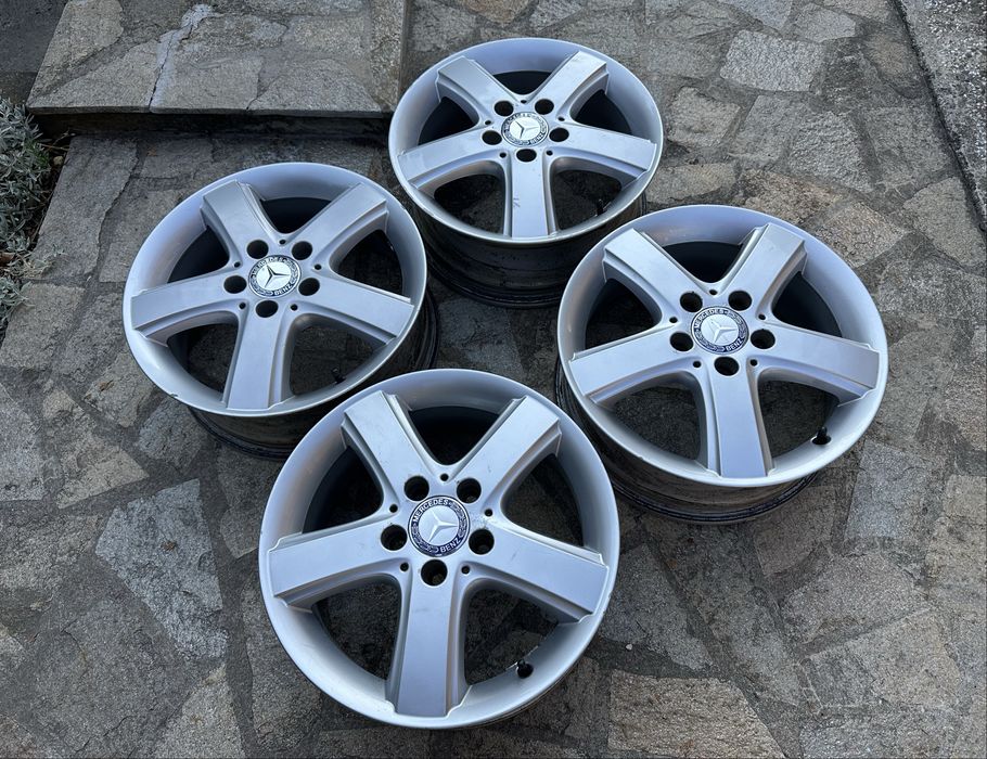 Джанти мерцедес 16” 5/112 за A и Б класа W 169 ,W 245