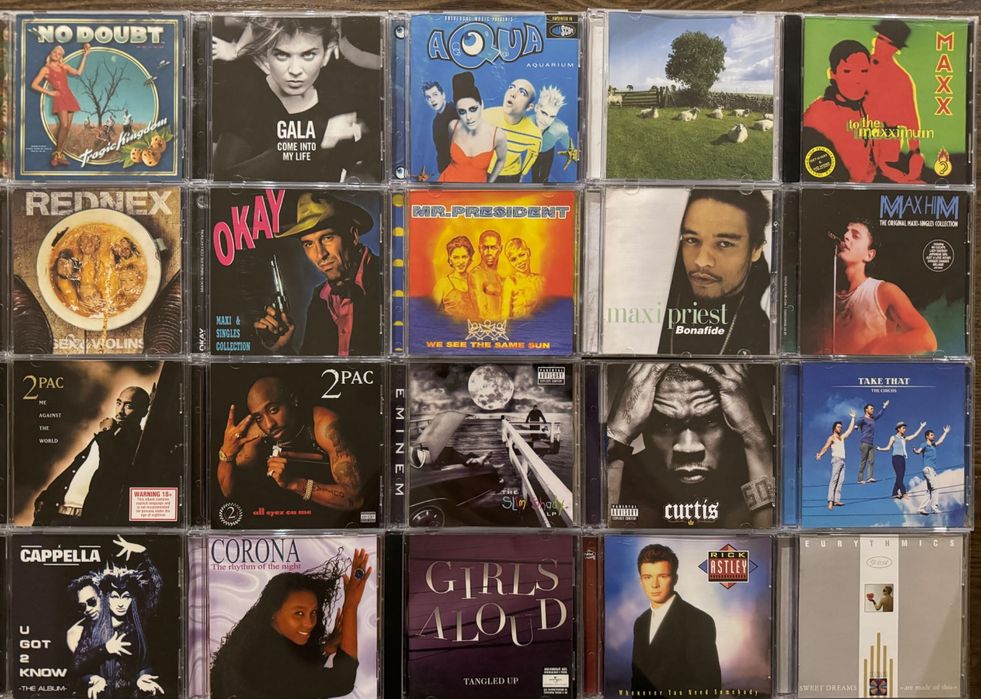 Сд диски Technodance 90-е