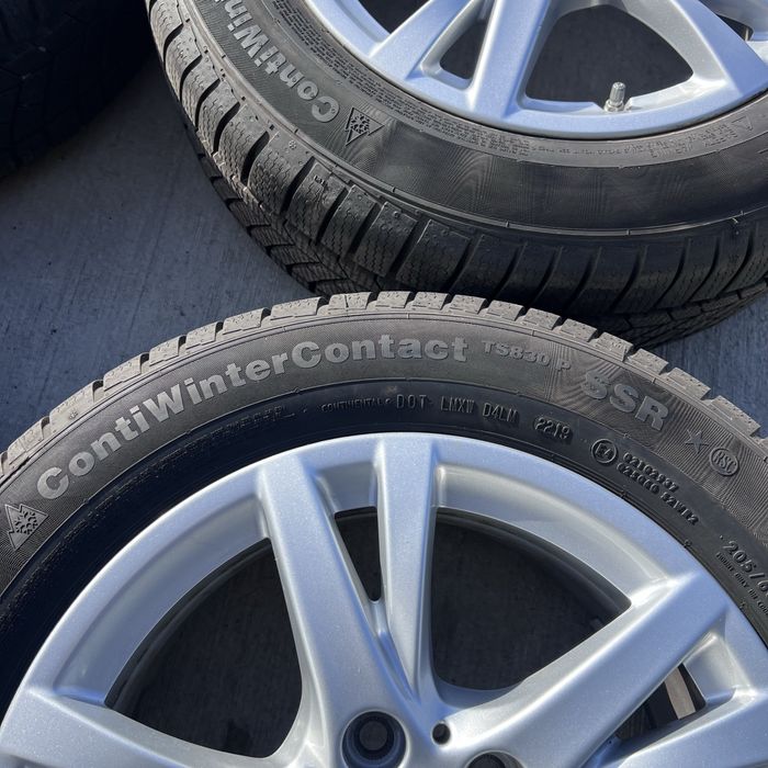 Roti iarna originale BMW - Jante aliaj 16" / 5x112