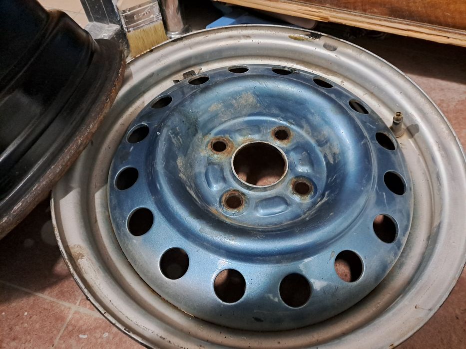 Диски железные комплект р14