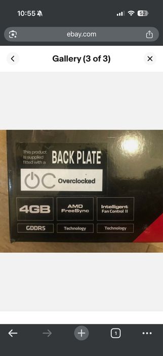 Radeon r9 380. 4 g  ddr 5