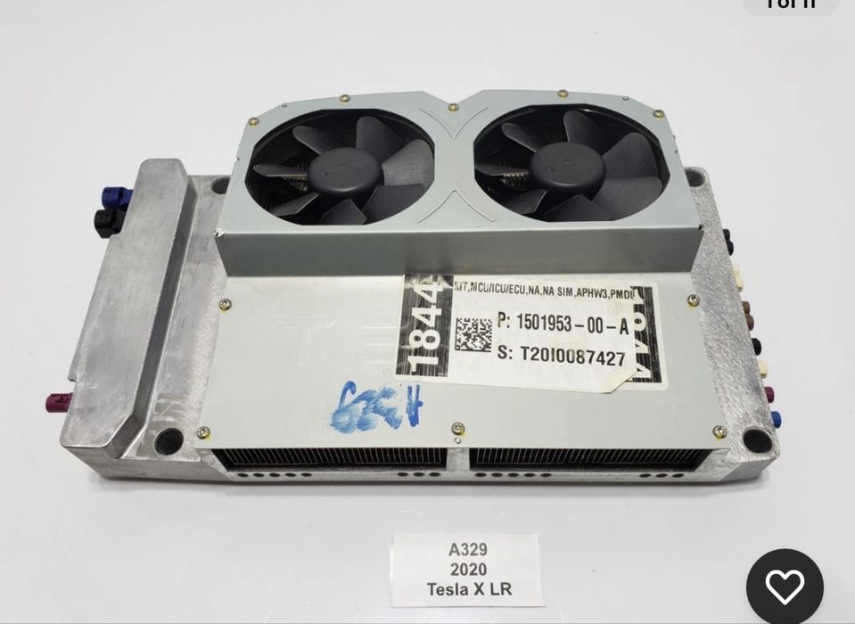 Calculator Autopilot Tesla Model X / Model S – HW 3.0 (Original OEM)