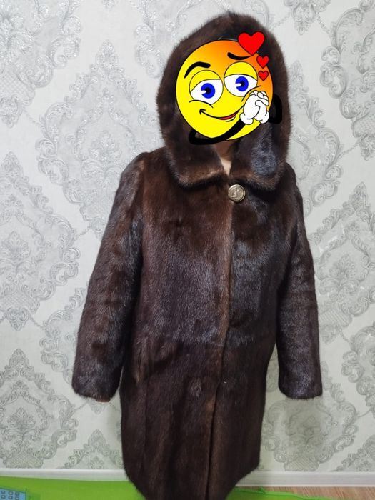 Продам норковую шубу