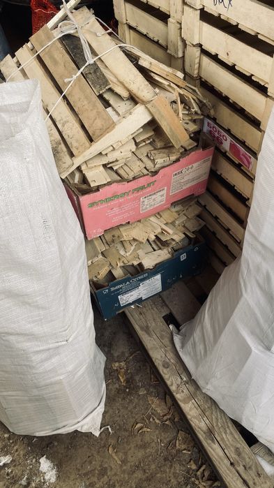 Дрова в мешках мешок 50 кг