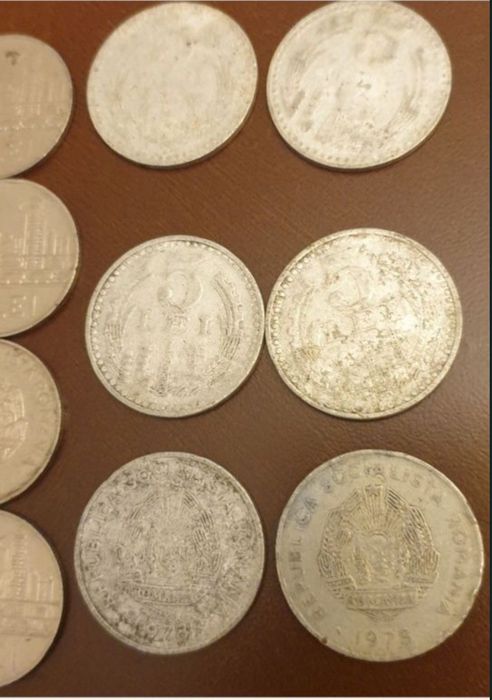 Colectie monezi romanesti vechi