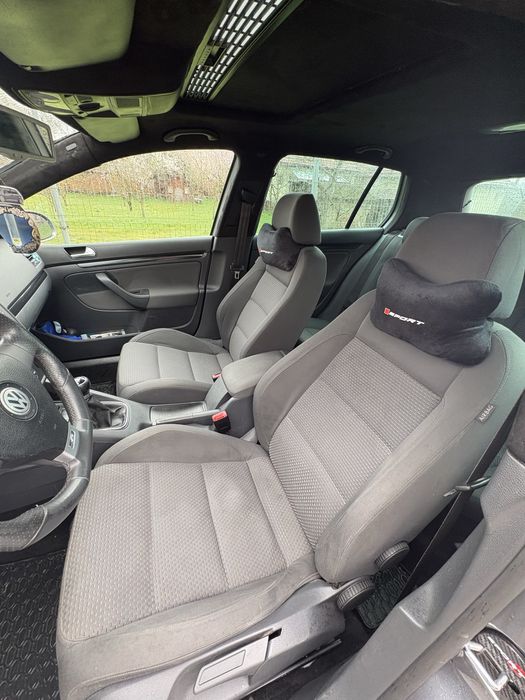 Golf 5 GT-line 2.0d sau pe cross enduro 4t