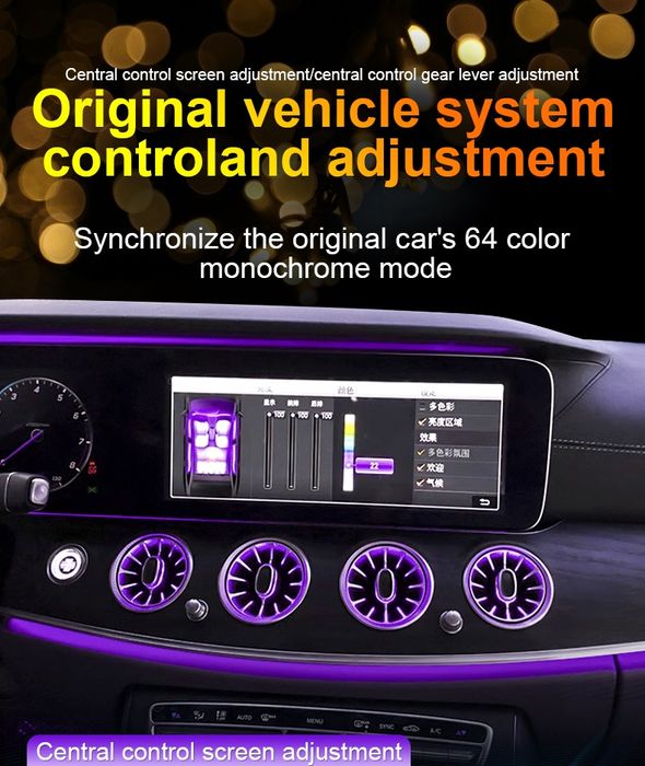 Set grile ventilatie fata si spate Mercedes E Class W213 E Class