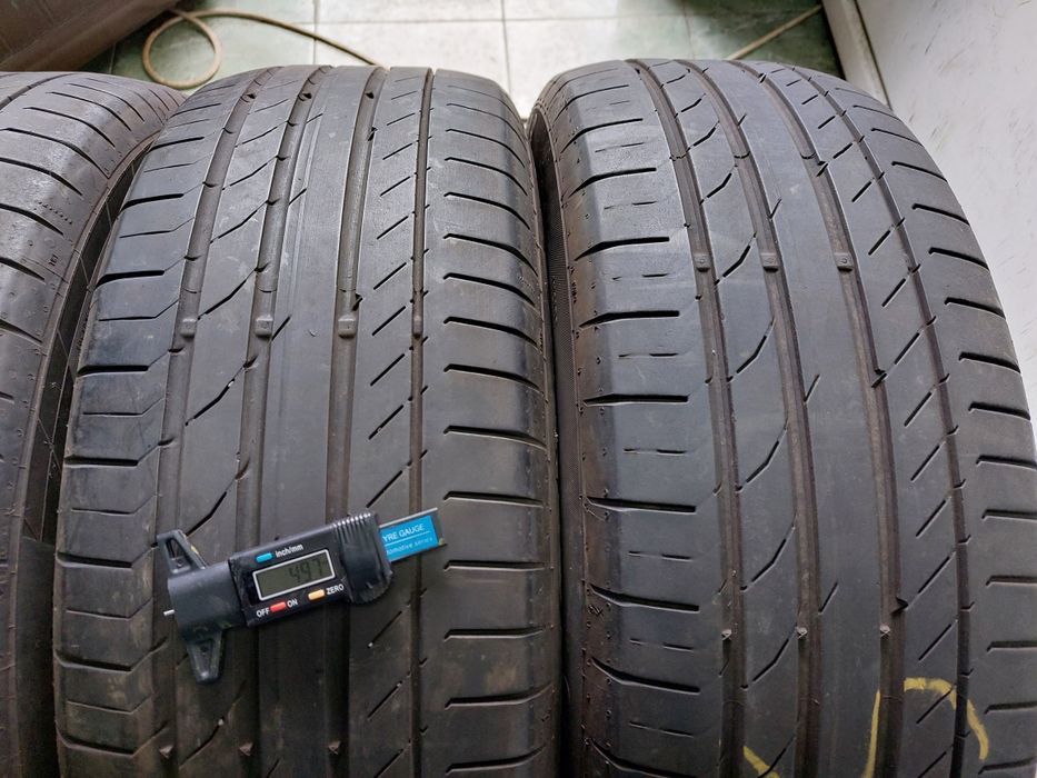4 anvelope 225/60 R18 Continental