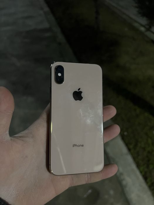 Iphone XS 64 gb ideal karobkasi bor