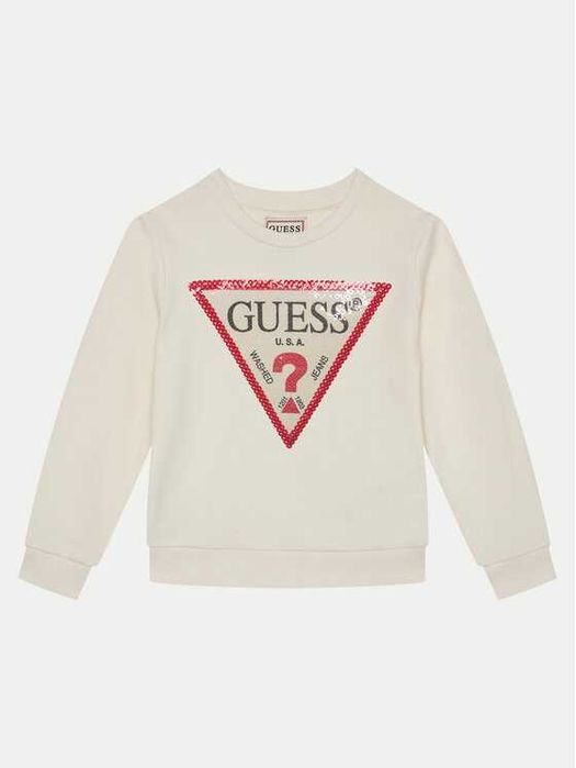 Детски памучен суитчър GUESS Kids 14 г