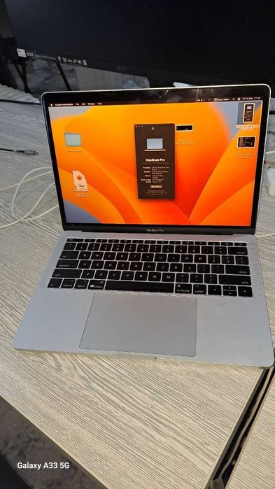 MacBook Pro 13 2017  i5  8GB  256GB