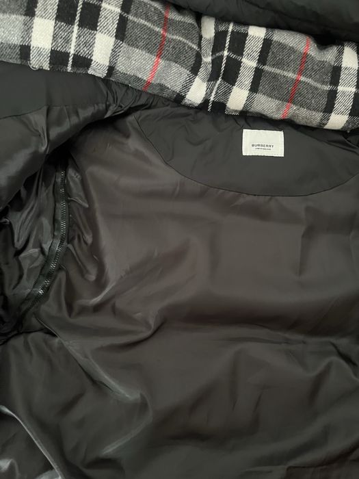 Geaca Burberry Puffer Down Jacket