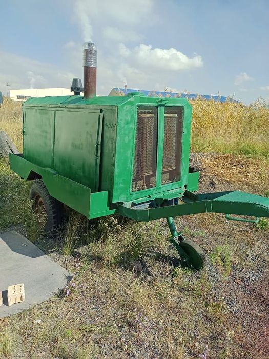 ДВС МТЗ 80 д240 компрессор