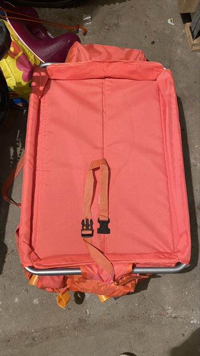 Сгъваема бебешка кошара Bertoni Travel Kid + Сгъваем дюшек и чанта