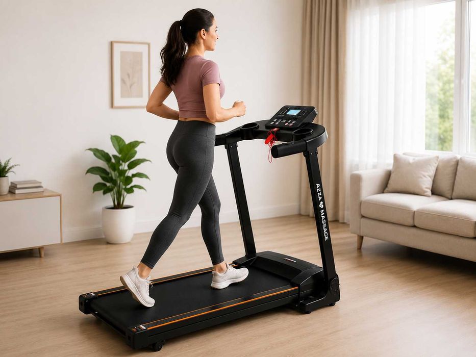 Uyingizda yugurish yo'lagi bilan o'z fitness zalingizni yarating
