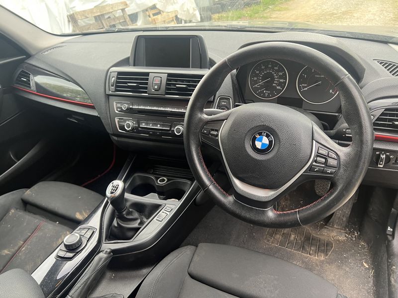 BMW F20 116D 2012г НА ЧАСТИ