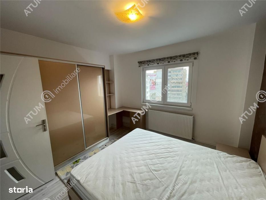 Apartament 2 camere decomandate si balcon in zona Mihai Viteazu Sibiu — fotografia 3