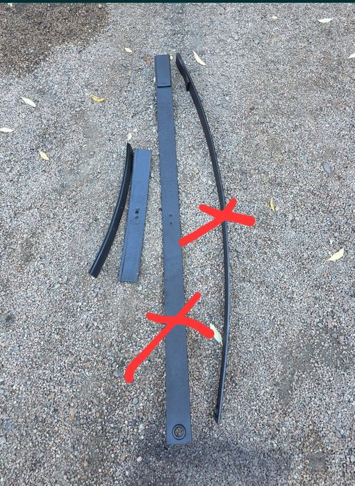 Рессоры для усиления газель газ 53