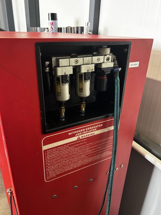 Aparat Nitrogen Roti