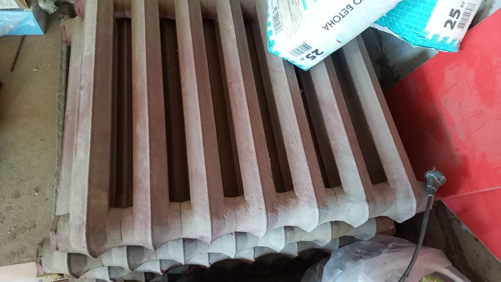 Чугунный батареи