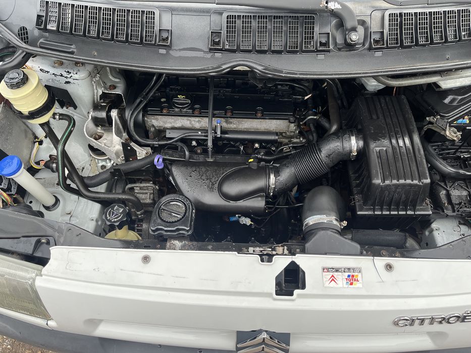 Citroen Jumpy 2.0 16v na chasti Ситроен Джъмпи на части