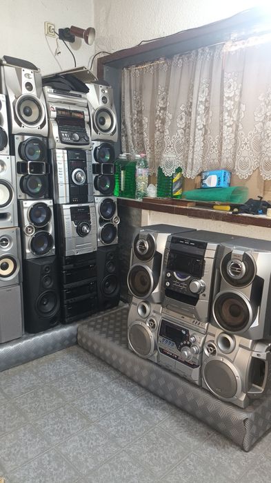 Аудио системи Sony и др.