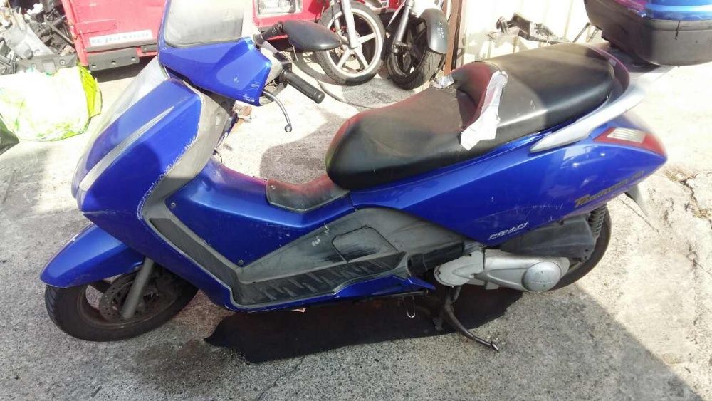 Honda Panteon 150 i-На части