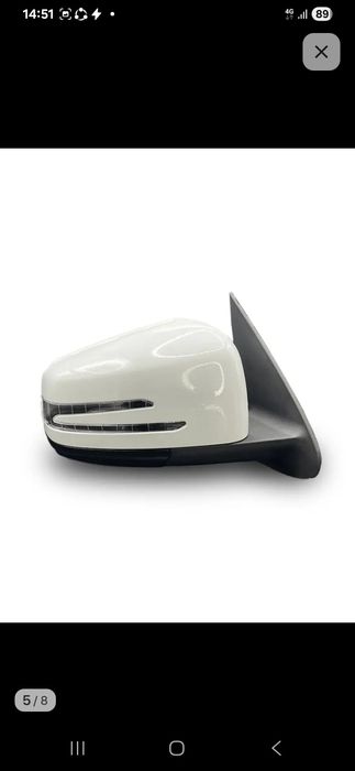 Нива Шевролет зеркало