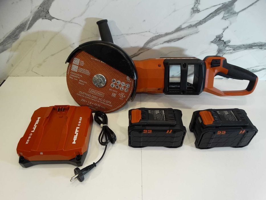 2026 - Hilti AG 30 D - 22 / Nuron - Акумулаторен ъглошлайф