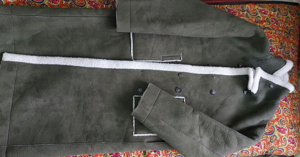 Зимние пальто два вида