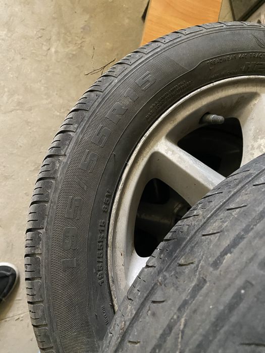 Комплект колес на 15 радиус