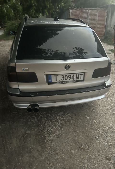 Bmw e39 525d.