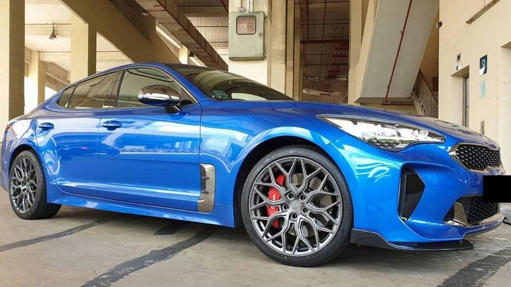 Jante R19 5x114.3 Vossen HF-2 Grey Style | Toyota Lexus, Hyundai Kia, Honda, Mazda