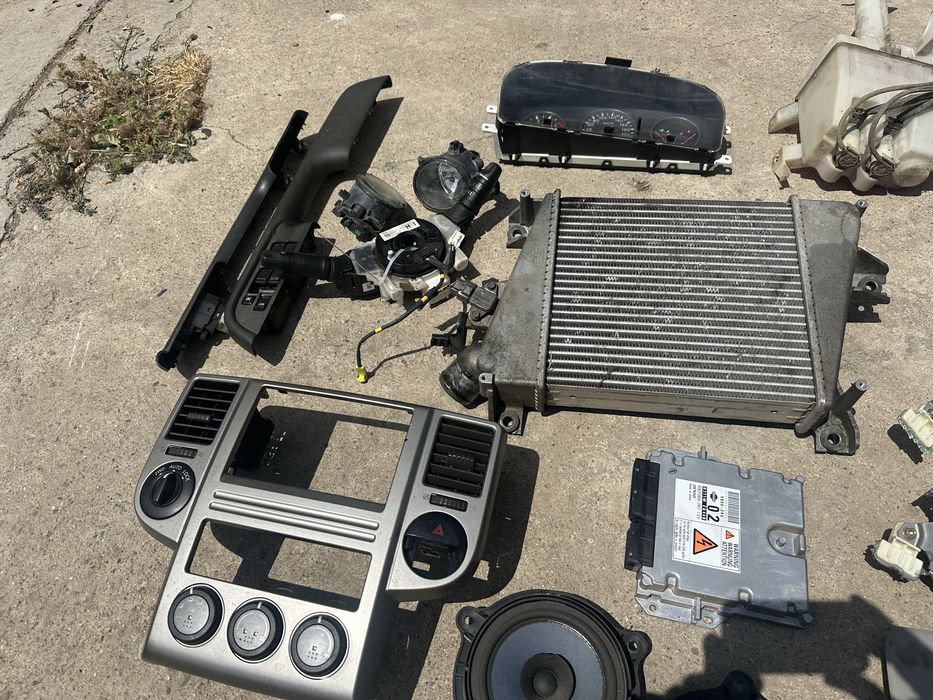 Nisan xtrail някои части