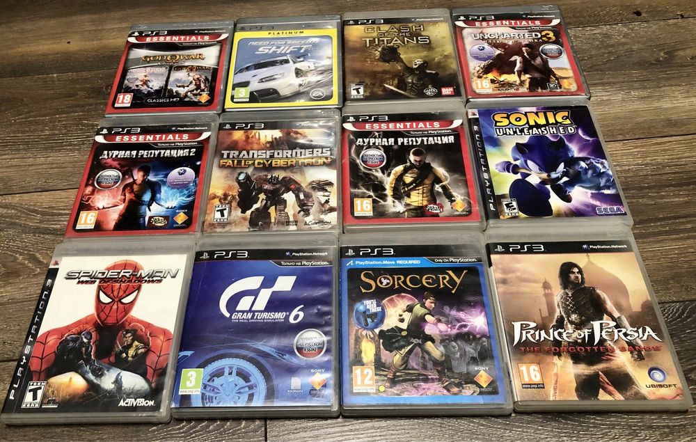 Продам игры для PS3