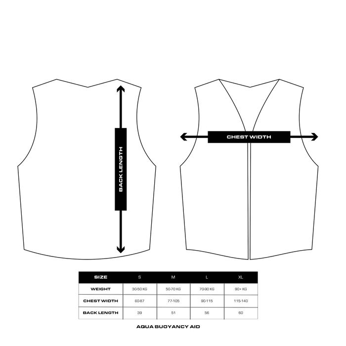 Vestă Salvare Aqua Baltic