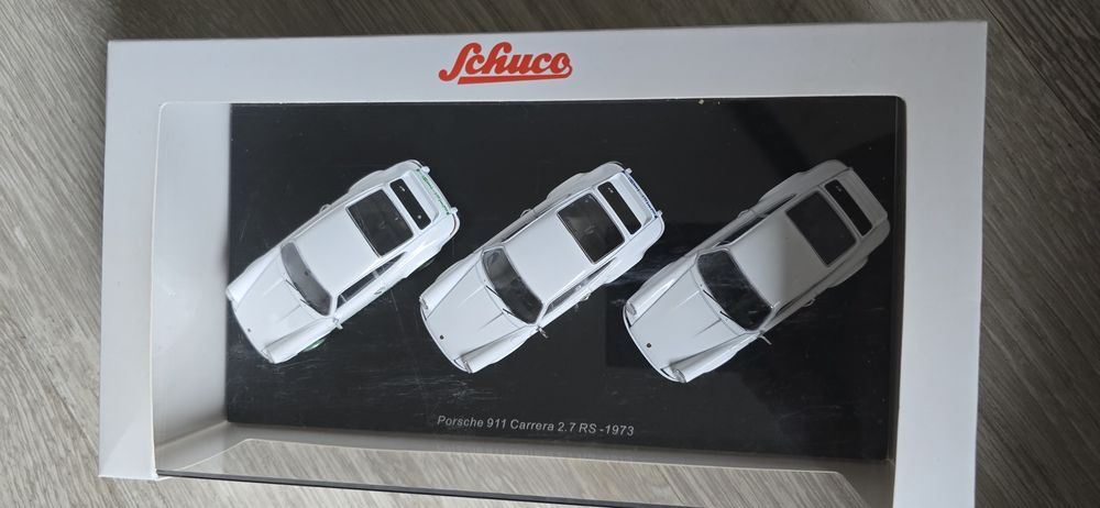 Machete Porsche 911 Carrera 2.7 RS (1973) – Schuco Edition 1:43 – Set